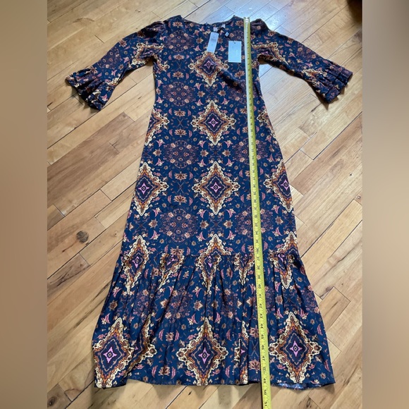 Kachel X Anthropologie Tiburon Ruffled Maxi Dress - Picture 7 of 16